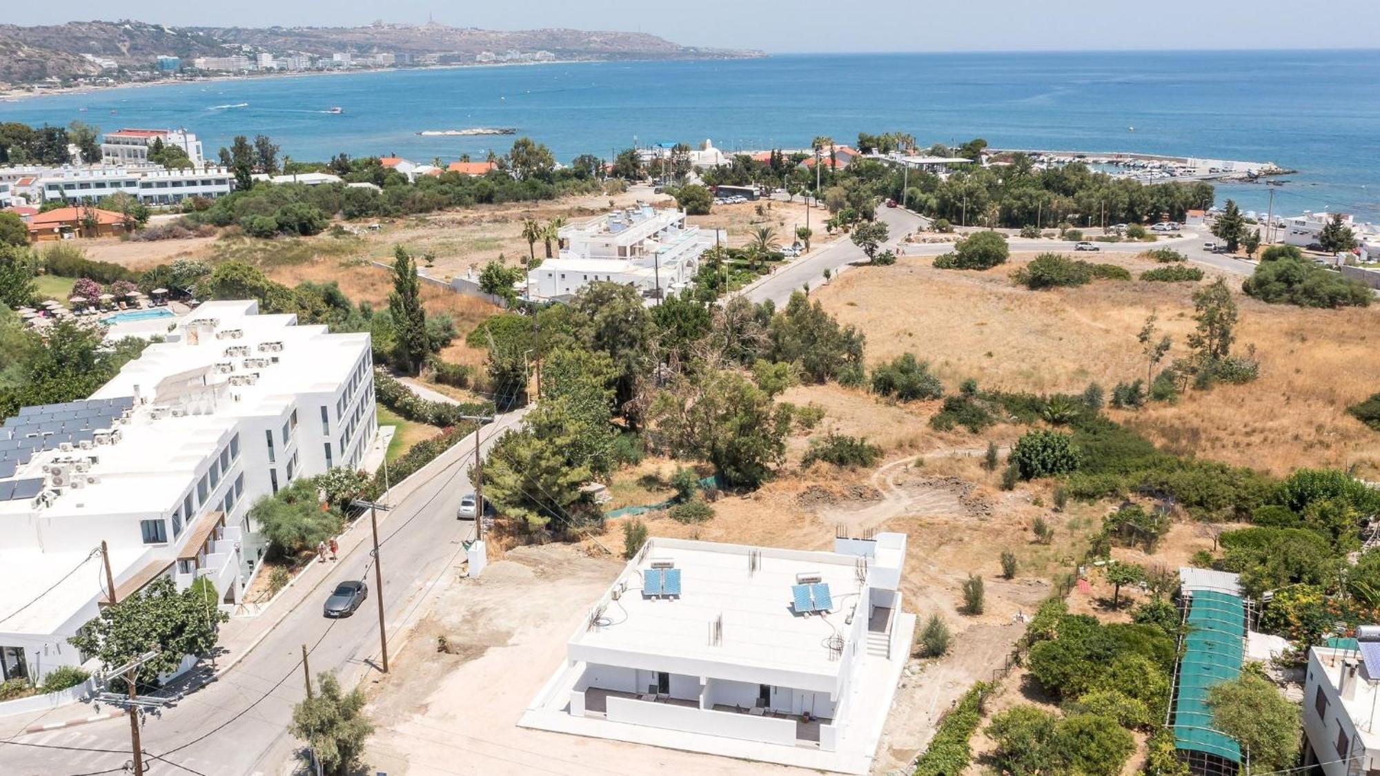 Faliraki Harmony Apartments エクステリア 写真