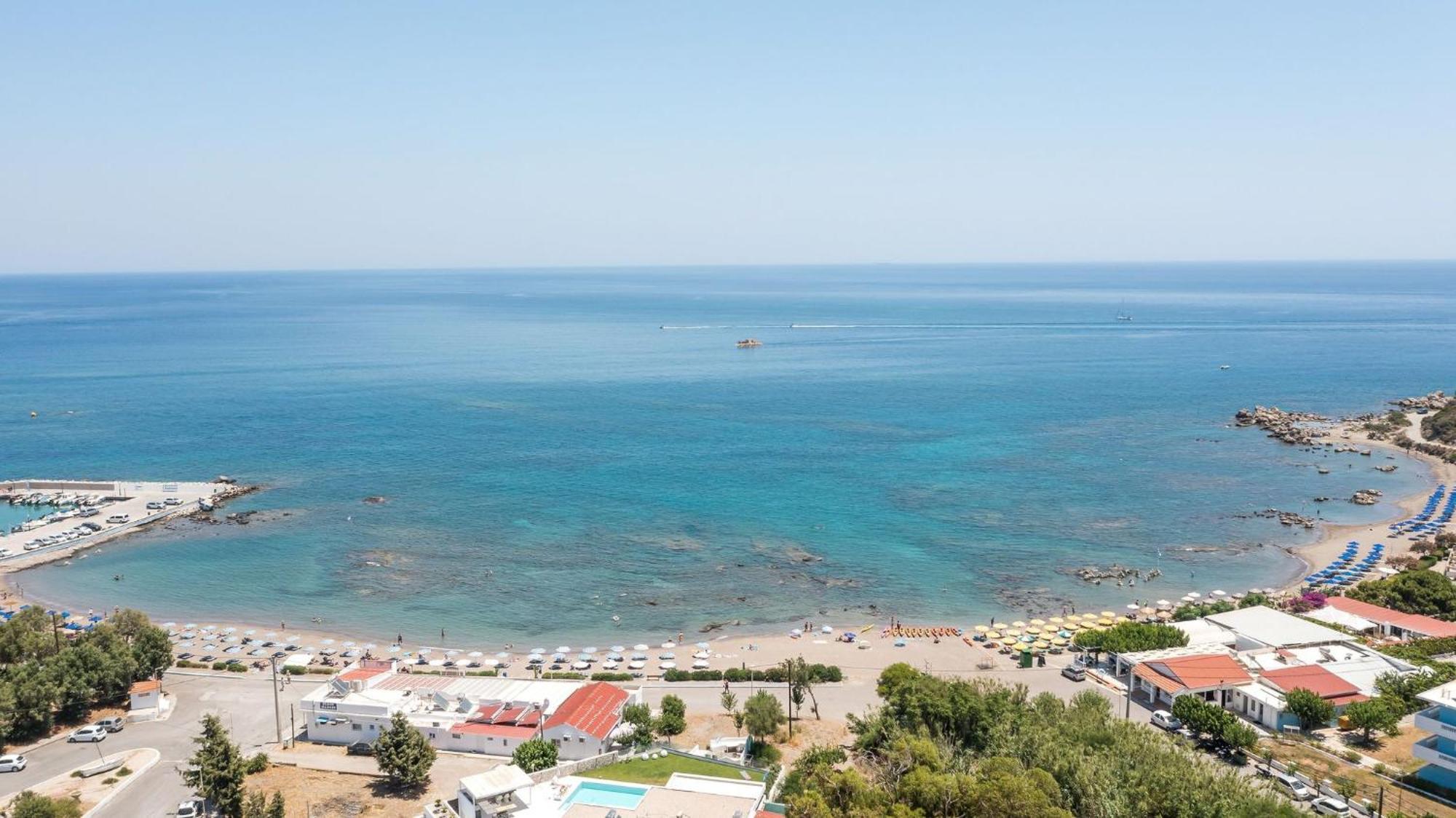 Faliraki Harmony Apartments エクステリア 写真