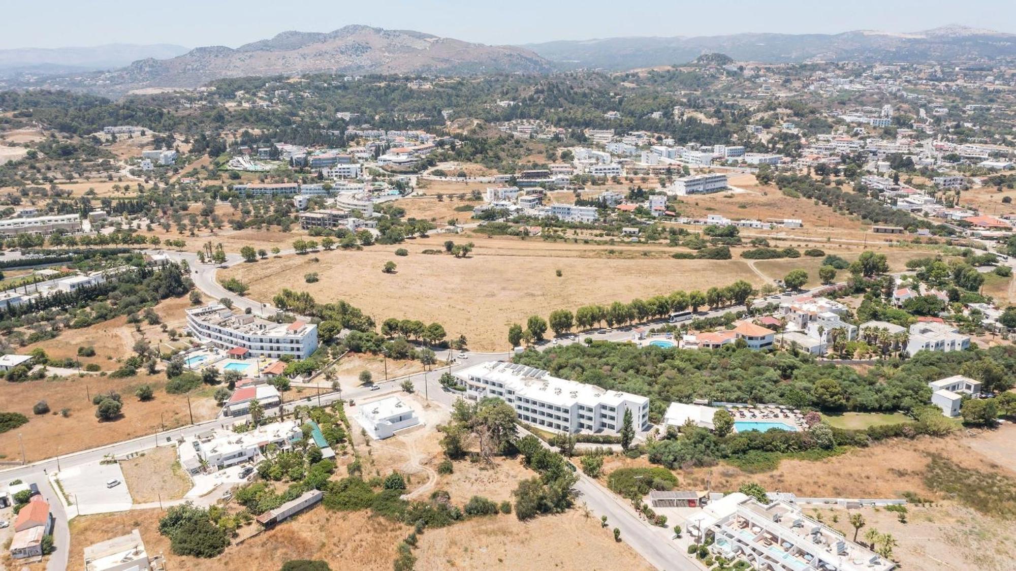 Faliraki Harmony Apartments エクステリア 写真